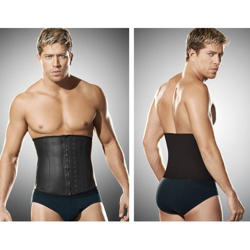 Corset for men to enhance the classic male figure
