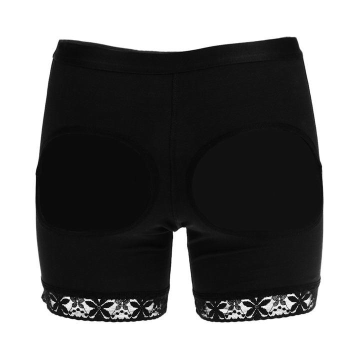 Booty Shaper (Black) - Hourglass Waist