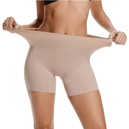 Shapewear Shorts (Skin) - Hourglass Waist