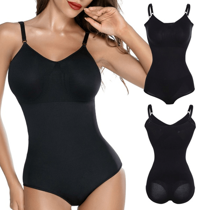 Thong Body Suit - Hourglass Waist