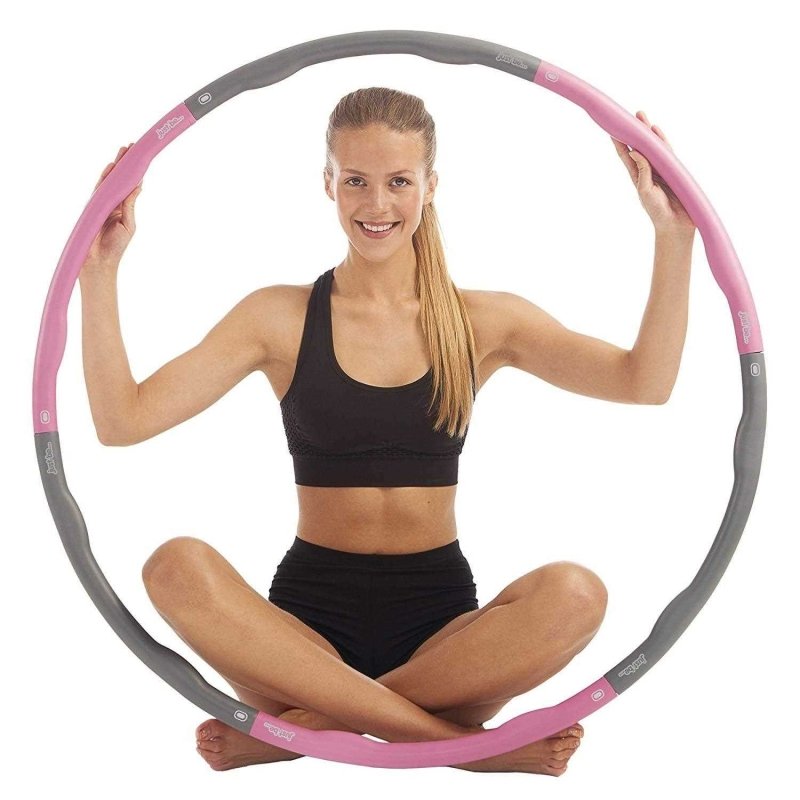 Weight Loss Core Balance Weighted Hula Hoop Weighted Hula Hoop