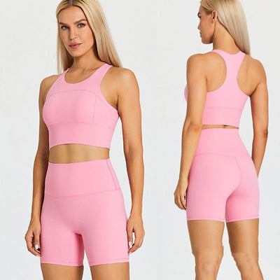 Women's Workout Set - Hourglass Waist