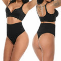 Butt Shaper High Waist (Black) - Hourglass Waist