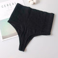 Butt Shaper High Waist (Black) - Hourglass Waist