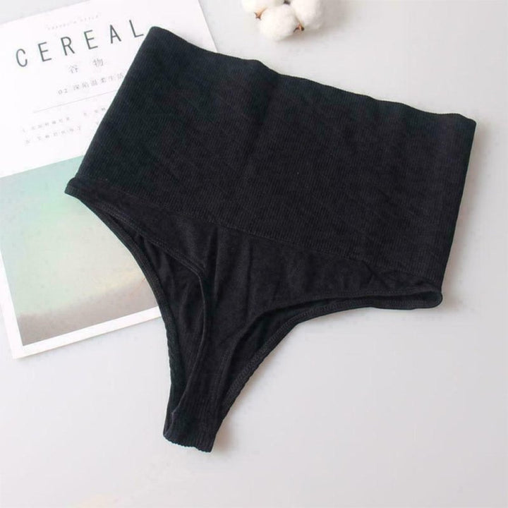 Butt Shaper High Waist (Black) - Hourglass Waist