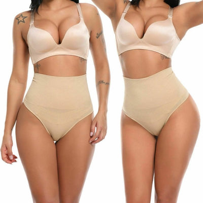 Butt Shaper High Waist (Skin) - Hourglass Waist