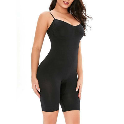Full Body Shaper (Black) - Hourglass Waist