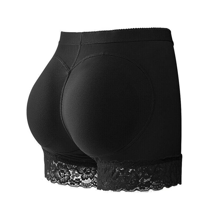 High Waist Booty Shaper (Black) - Hourglass Waist