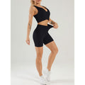 Shapewear Shorts (Black) - Hourglass Waist