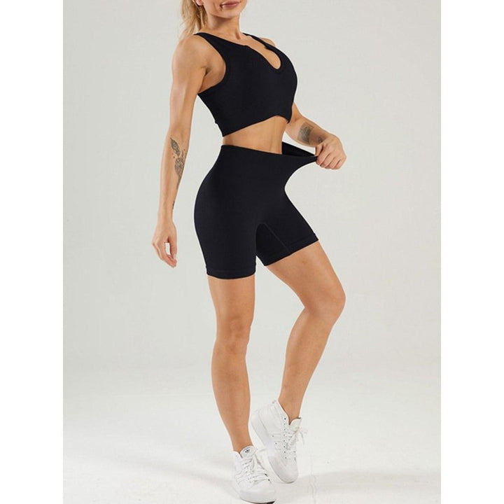 Shapewear Shorts (Black) - Hourglass Waist