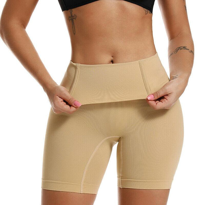 Shapewear Shorts Long (Skin) - Hourglass Waist