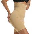Shapewear Shorts Long (Skin) - Hourglass Waist