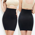 Shapewear Skirt (Black) - Hourglass Waist