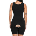 Strap Body Shaper (Black) - Hourglass Waist