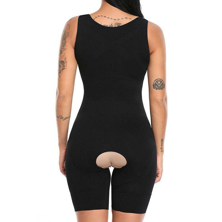 Strap Body Shaper (Black) - Hourglass Waist