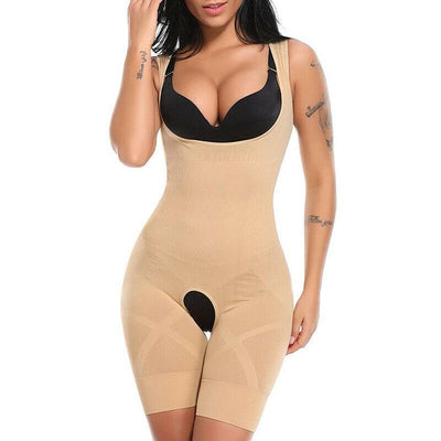 Strap Body Shaper (Skin) - Hourglass Waist