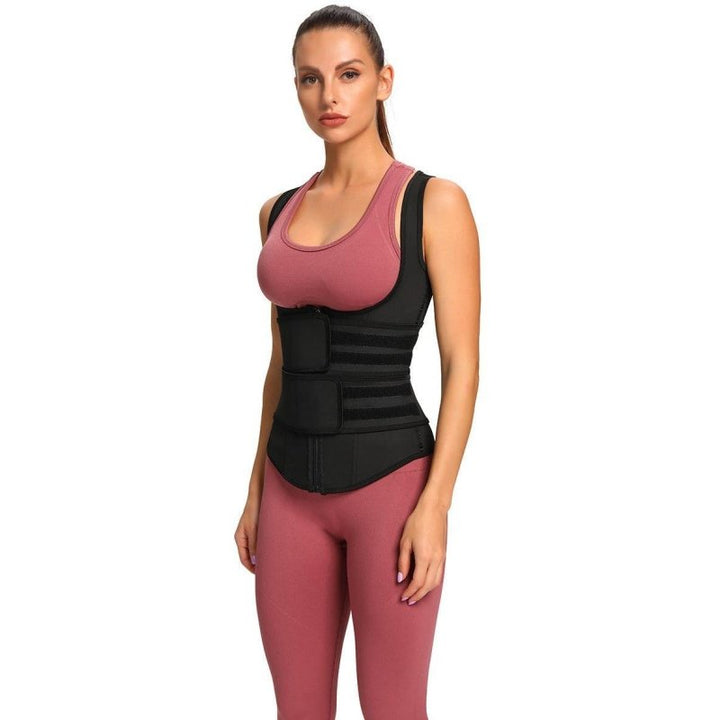 Strap Gym Waist Trainer - Hourglass Waist