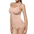 Thong Body Suit - Hourglass Waist