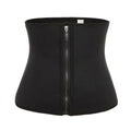 Zip Latex Waist Trainer - Hourglass Waist