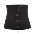 Zip Latex Waist Trainer - Hourglass Waist