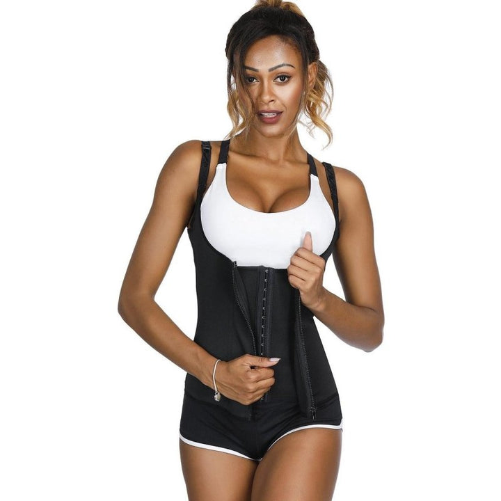Zip Strap Waist Trainer - Hourglass Waist