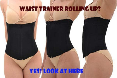 How Do I Stop My Waist Trainer From Rolling Up?