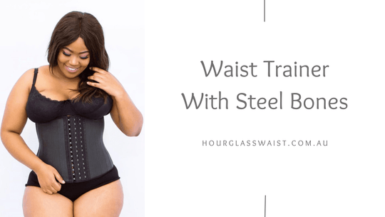 Waist Trainer With Steel Bones