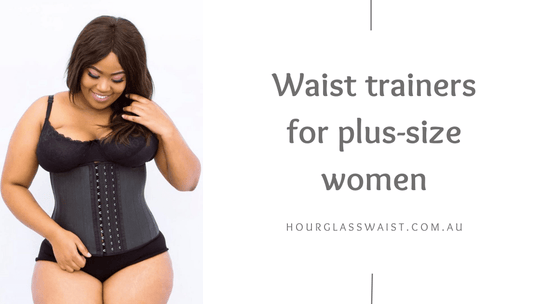 Waist trainers for plus-size women