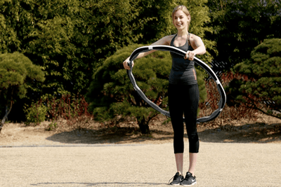 Hula Hoop Weight Loss Before And After