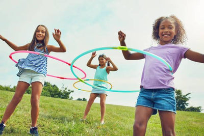 Can Kids Use a Weighted Hula Hoop?