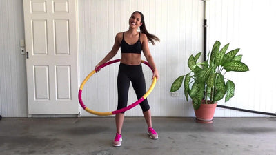 Weighted hula hoop benefits