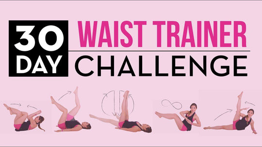 waist trainer challenge
