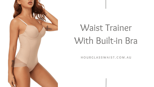 Waist Trainer With Built-in Bra