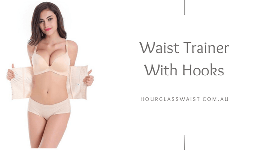 Waist Trainer With Hooks - Hourglass Waist