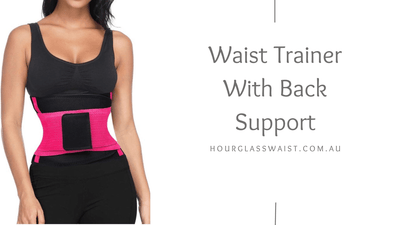 Waist Trainer With Back Support