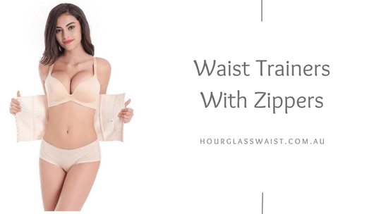 Waist Trainer With Zipper - Hourglass Waist