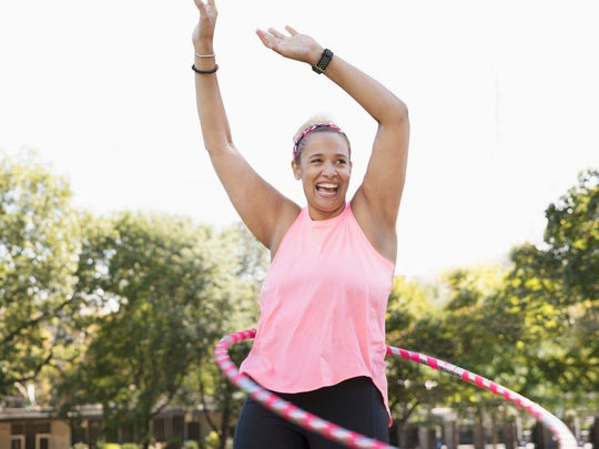 How often should you use a weighted hula hoop?