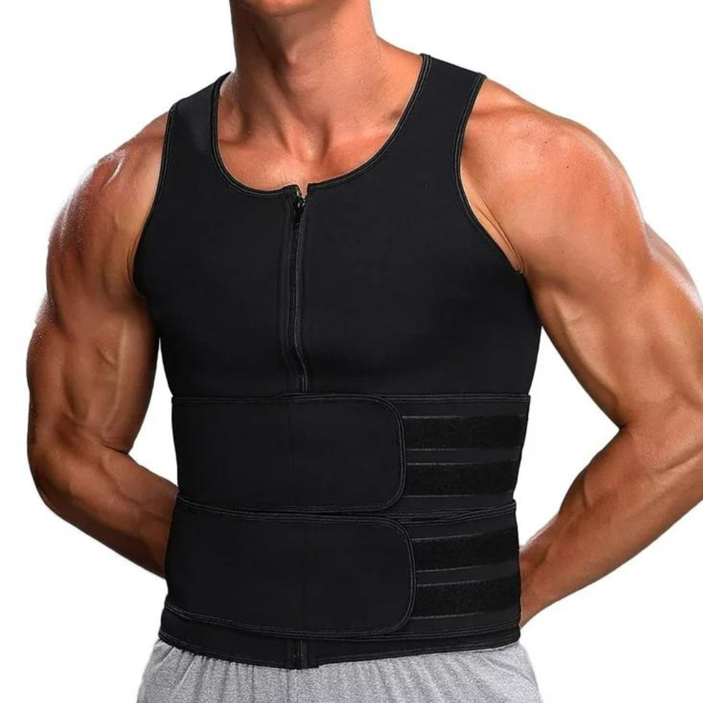 Men's Body Slimming Gym Vest